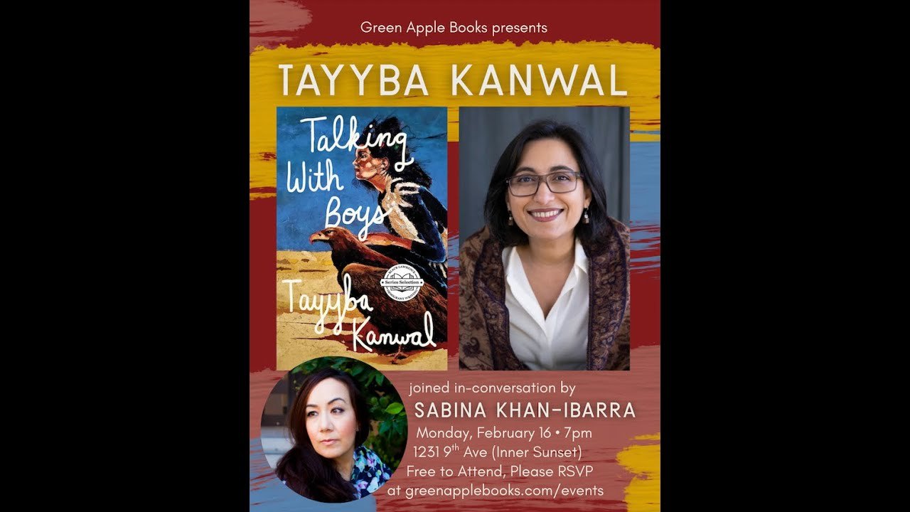 Watch “In Conversation: Tayyba Kanwal with Sabina Khan-Ibarra” on YouTube